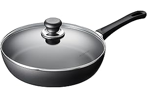 ScanPan Ceramic Titanium Classic Saute Pan with Lid, 28cm