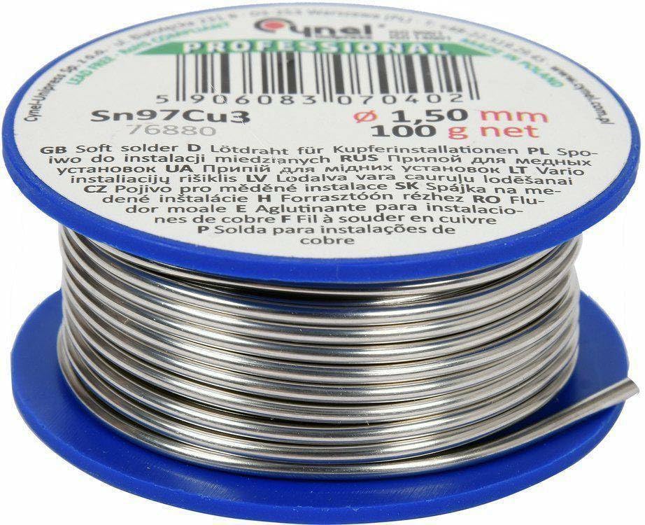 cynel Bond for Copper 1.5 mm 100 g