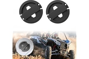 XATVXUTV 2PCS Body Floor Drain Plugs for Kawasaki Teryx KRX 1000, Twist Trap Seal Plug Floor Caps for Rocker Panels Fit for Kawasaki Teryx KRX KRX4 1000 2020-2025 Accessories, Replace OEM# 11065-1423