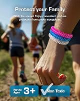 Active Era Mosquito Repellent Bracelet 18 Pack DEET Free 250 Hours view 7
