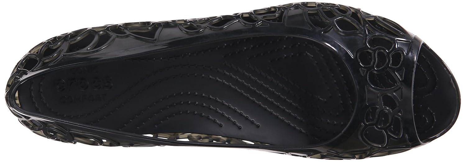 crocs women's oyster ballet flats