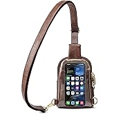 INICAT Sling Bag for Women Touchscreen Small Crossbody Cell Phone Purse Fanny Pack