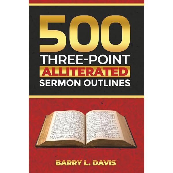 1,000 Textual Sermon Outlines for Today's Preacher (Sermon