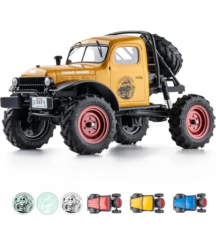 Amazon.com: WLtoys XK 12429 1:12 RC Car Crawler 40km/h 2.4G 4WD