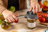 Kuhn Rikon Jar Opener with 3 Steel Grippers Long Handle view 6