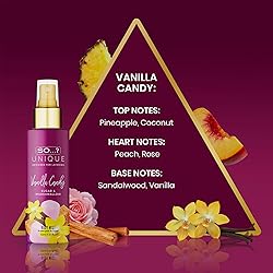 So…? Unique Body Mist Set - Perfumes for Women