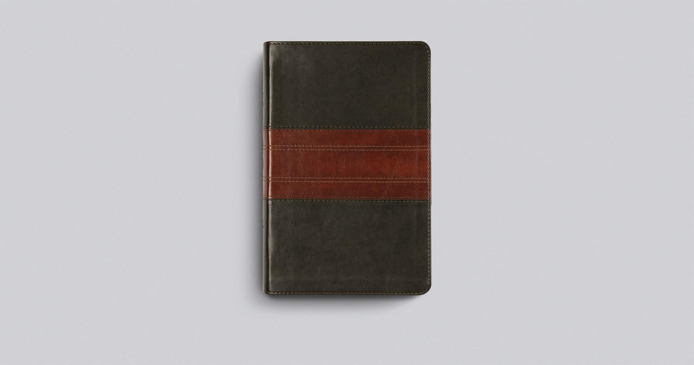 ESV Large Print Personal Size Bible, Red Letter (TruTone, Forest/Tan, Trail Design): Holy Bible, English Standard Version ESV Large Print Personal Size Bible, Red Letter (TruTone, Forest/Tan, Trail Design): Holy Bible, English Standard Version Imitation Leather