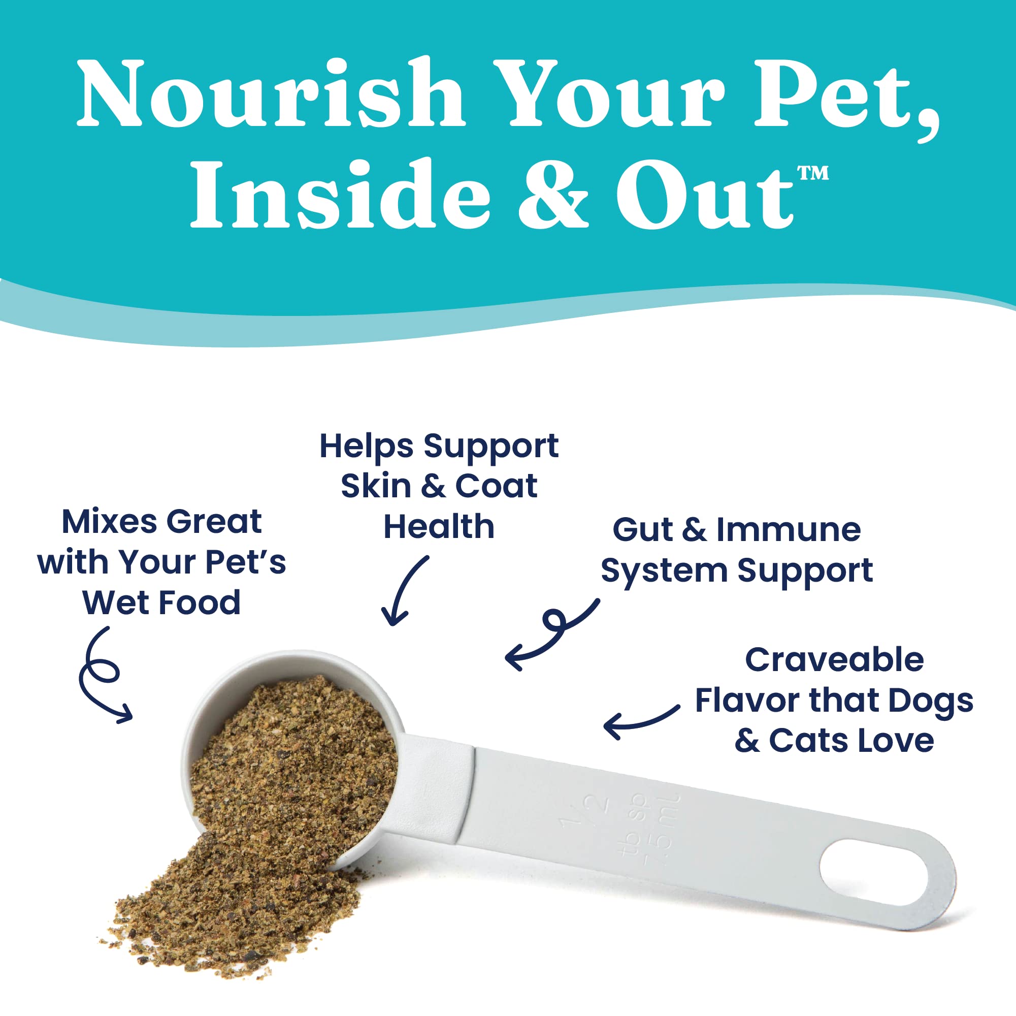 Mua Solid Gold Cat & Dog Multivitamin Powder - Kelp Powder, Omega 3 ...