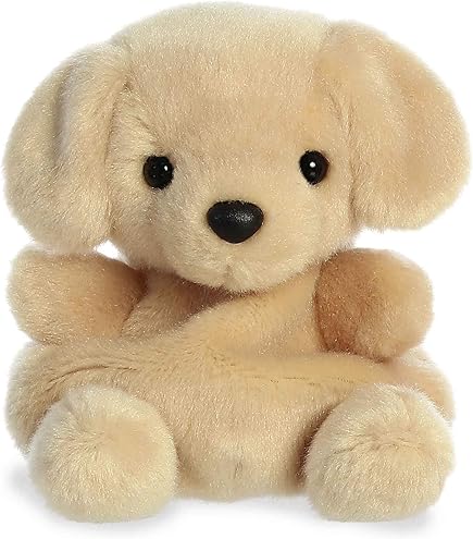 Amazon.com: Aurora, 33532, Palm Pals Sunny Labrador Dog, 5In, Soft