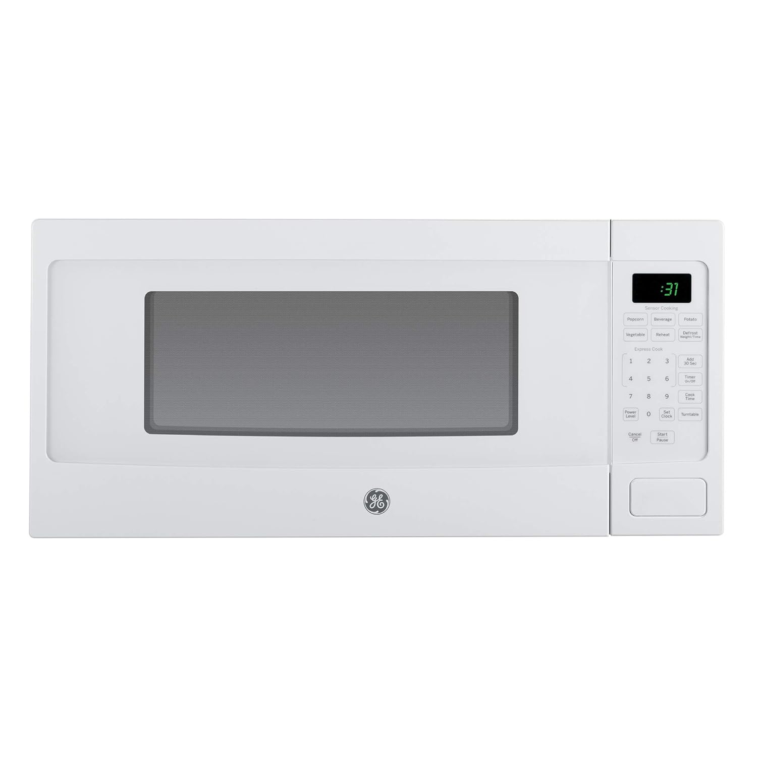 Amazon.com: GE PEM31DFWW Microwave Oven (Renewed): Kitchen ...