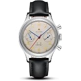 SEA-GULL Men's Mechanical Wristwatch, Seagull 1963 Aviation Chronograph Pilot Mechanical Watch, Manual Winding, GD 1963 International Edition, ST1901