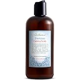 Just Nutritive Itchy Scalp Shampoo 16 Oz | Natural Hair Shampoo for Men and Women | For all Hair Types