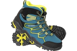 Mountain Warehouse Softshell Kids Waterproof Hiking Boots