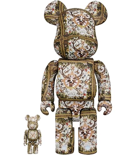 Amazon.com: Lango 400% Be@rbrick Figure : Toys & Games