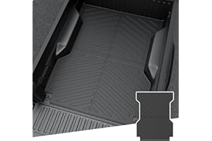 xipoqix 6FT Bed Mat Compatible with 2005-2023 Toyota Tacoma Truck Mat Truck Bed Liner Replacement for 2005-2023 Toyota Tacoma Accessories