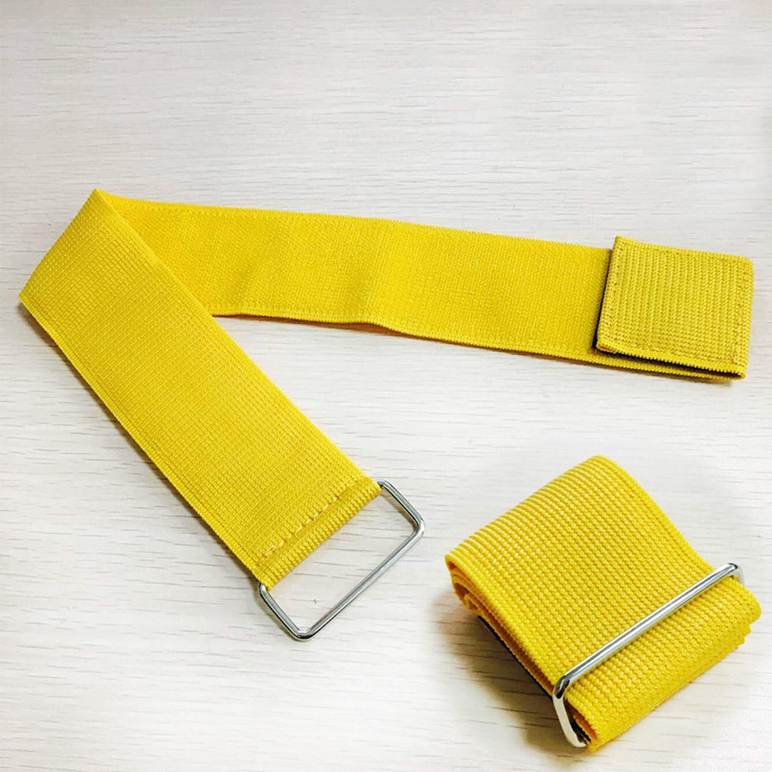 10 PCS 3 Legged Race Bands Three Legged Race Durable Firm Elastic Tie Rope Colorful 3 Leg Race Band for Kids Adult Outdoor Fun - view 7