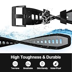 MYSNBKN Compatible with Fenix 7X Band,26mm Easy-fit