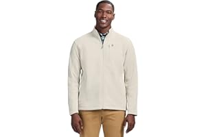 IZOD Mens Shaker Fleece Full Zip Jacket