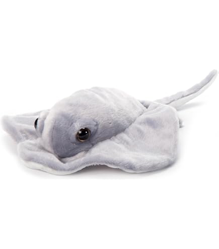 The Petting Zoo Stingray Stuffed Animal Plushie, Ombrez Ocean Animals, Rainbow Stingray Plush Toy 22 inches from Tip of Tail to Head The Petting Zoo Stingray Stuffed Animal Plushie, Ombrez Ocean Animals, Rainbow Stingray Plush Toy 22 inches from Tip of Tail to Head