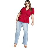 City Chic Plus Size Top, Laila Top