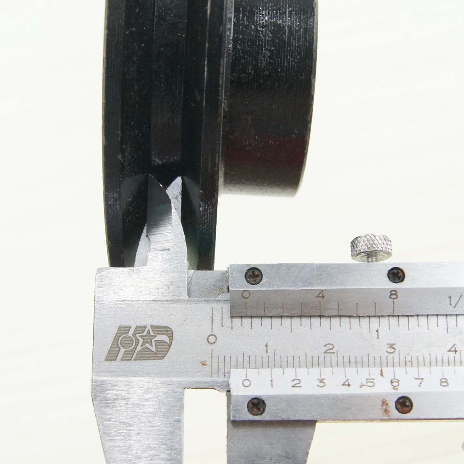 KATSU Tools 99035503 Air Compressor Electric Motor Belt Wheel Pulley Single Groove 100X1A - Image 5