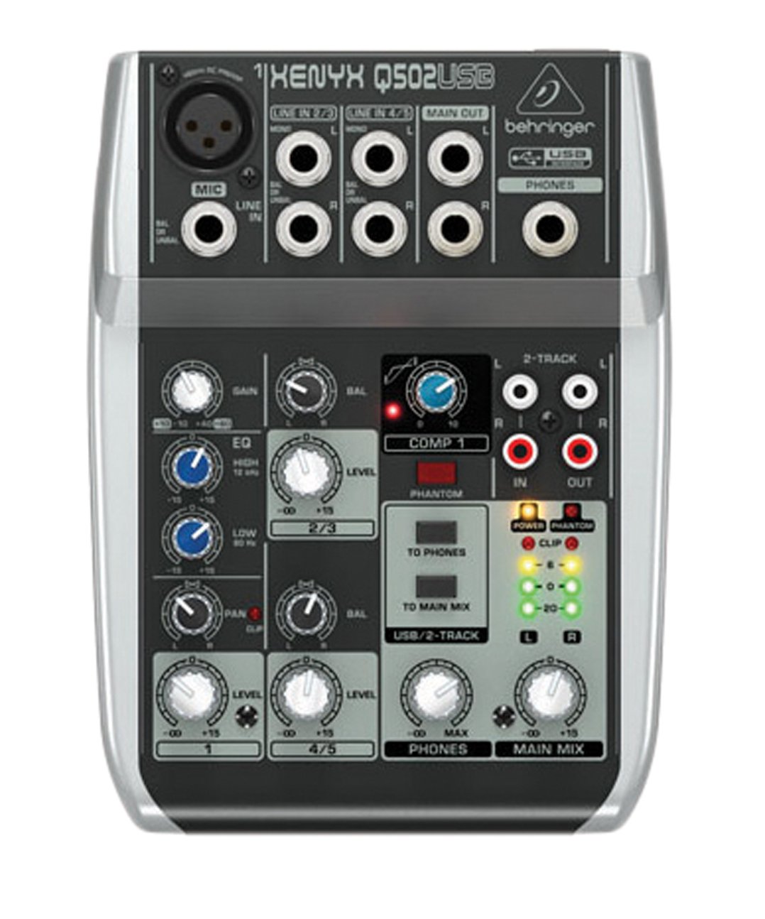 table de mixage xenyx 502 usb