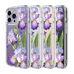 LUHOURI for iPhone 15 Pro Max Case with Screen