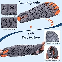 ELETON Hiking Barefoot Shoes Sneakers for Women