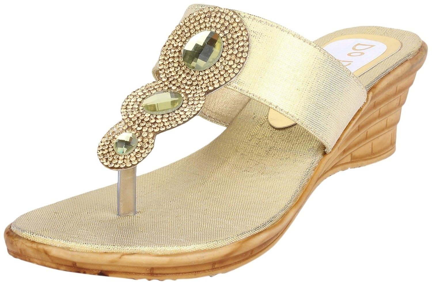 do bhai women's synthetic wedges