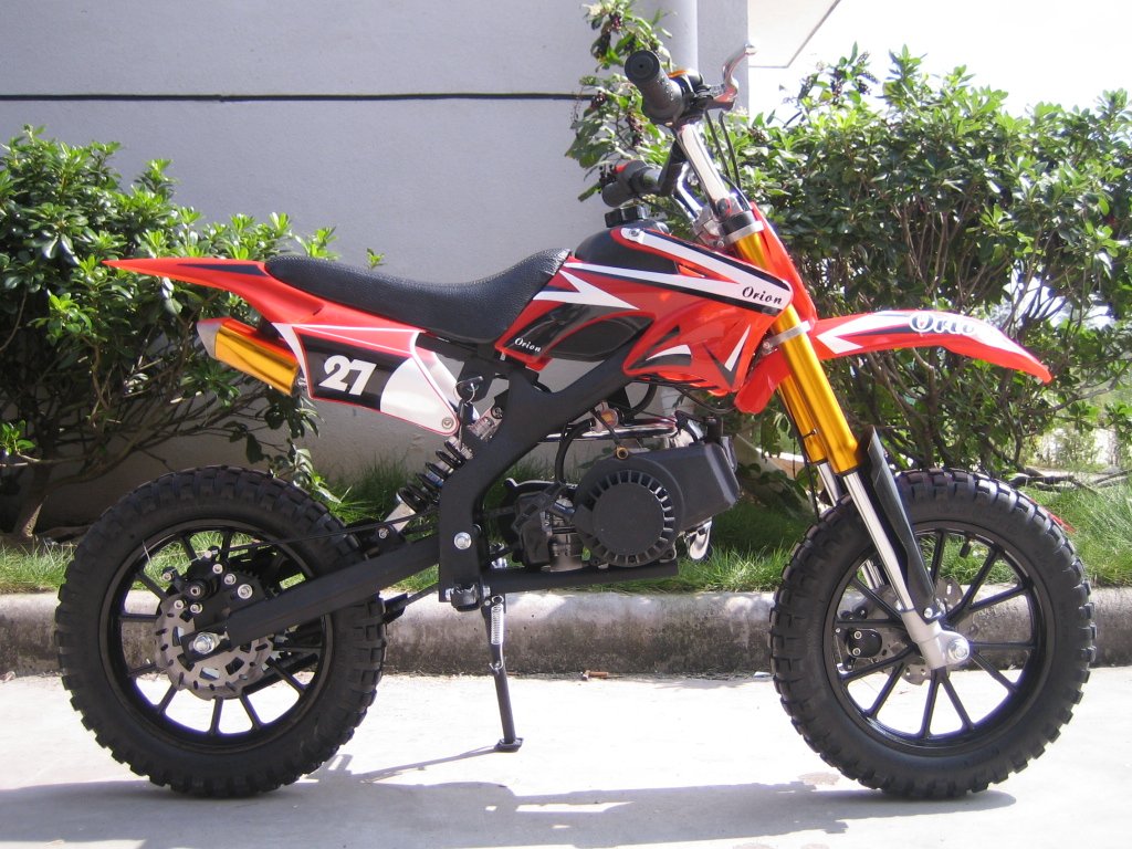 KXD01 50cc Mini dirt Bike with full suspension - Pre-Order ...