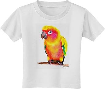 parrot print shirt