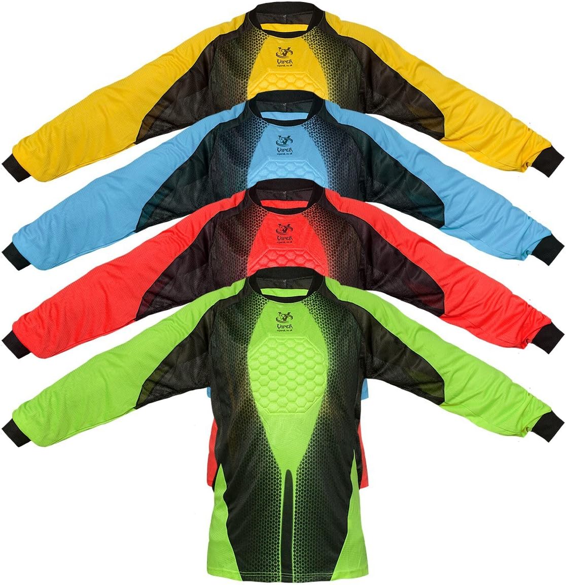 Football Goalkeeper Goalie Soccer Keeper Goalie Padded Jersey Men's