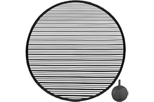 HiYi Dent Repair Line Dent Foldable Lined Dent Reflector Board Cloth Portable Flexible Reflector Line Board Scratch for Dent Remover Automotive Dent Fix Tools Dent Panel Striped Light Board (35CM)