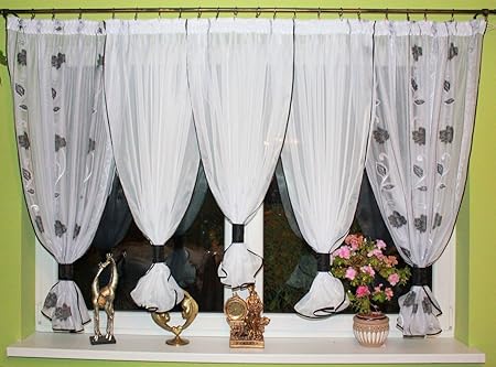 Very Beautiful Curtain Curtain Net Curtains Curtain And Black