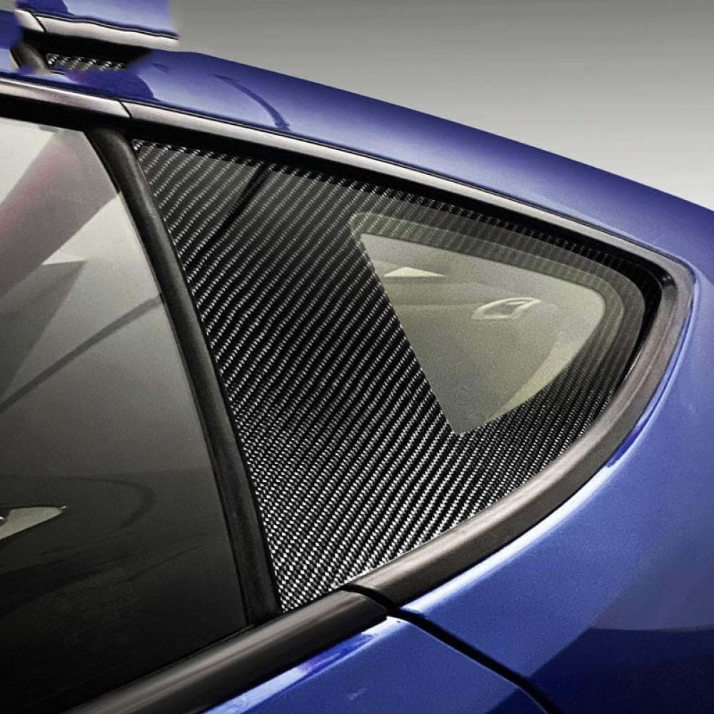 Dmwfaker Blinds Side Tuyere Rear Louvers Vent Scoop Cover Window， For Subaru BRZ Toyota 86 2013-2020, Stickers Rear Triangular Window Covers Trim