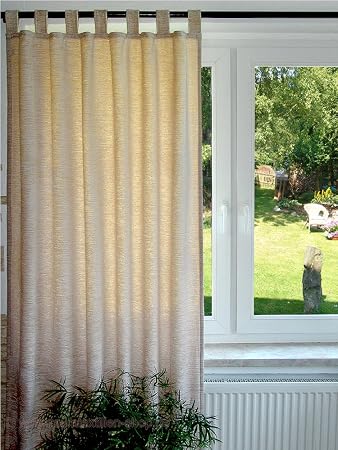 Segatex Home Fashion Thermo Chenille Schlaufenschal Beige Mit 7