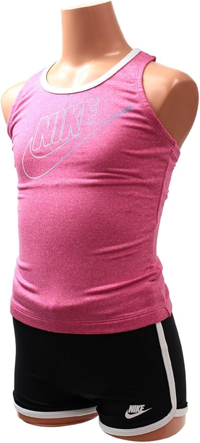 ナイキ Nike ガールズ セパレート水着 女の子 130 140 150 160 170 03ピンク 170 水着 通販 Amazon