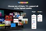 TCL 75P7K-UK 75" QLED 4K HDR Google TV with Dolby Vision Atmos 120Hz view 8