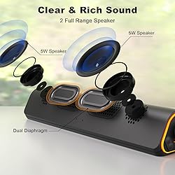 SOULION R50 Bluetooth Computer Speakers, 3.5mm PC