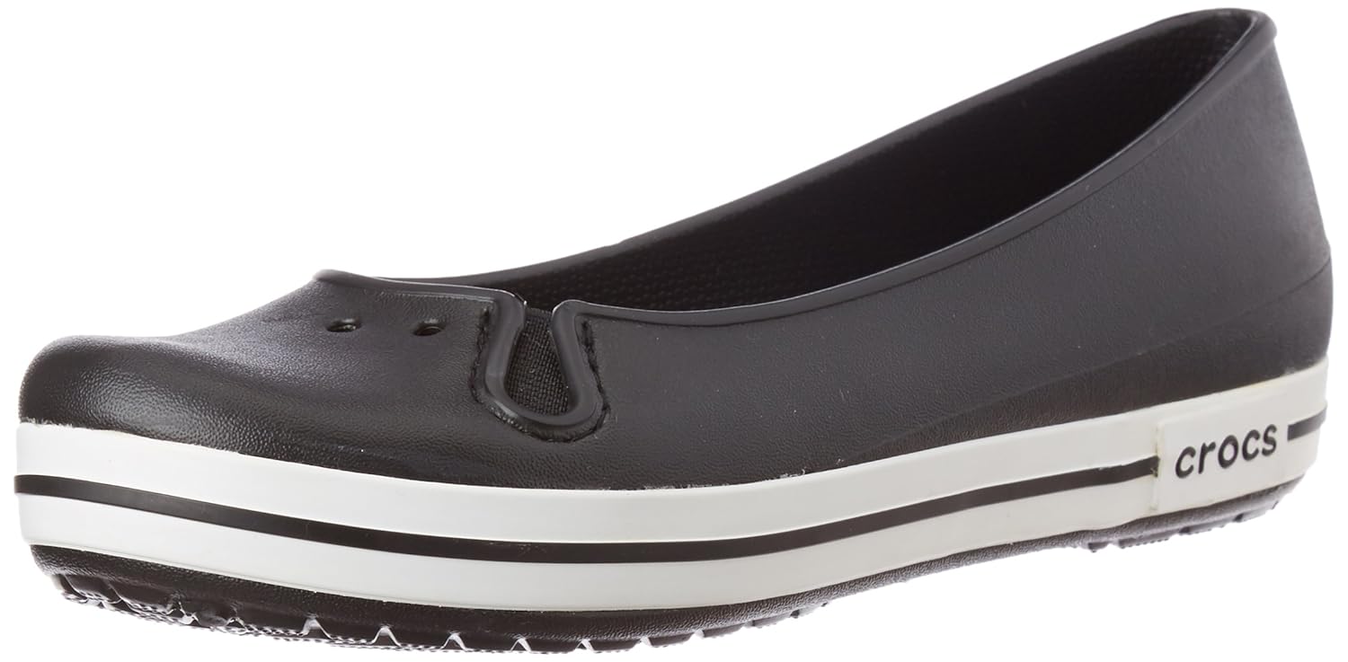 crocs crocband flat