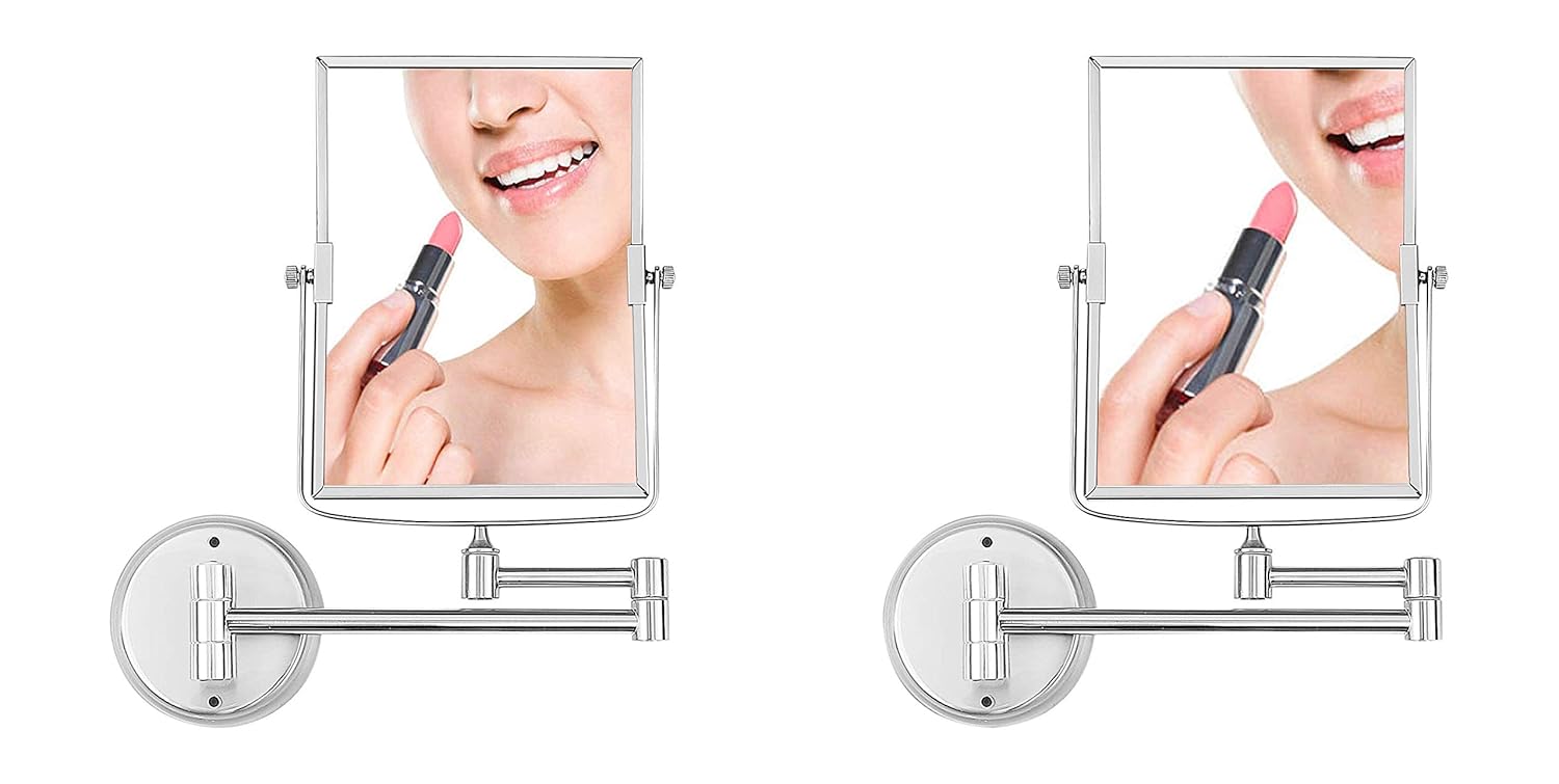 Ambrosya® Baño Lámpara LED Maquillaje Espejo de vanidad Espejo de Mesa