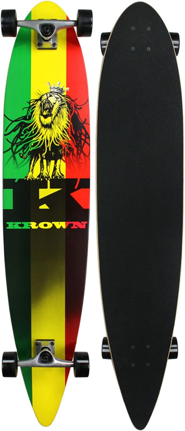 Krown City Surf Longboard Skateboard 9" x 46"