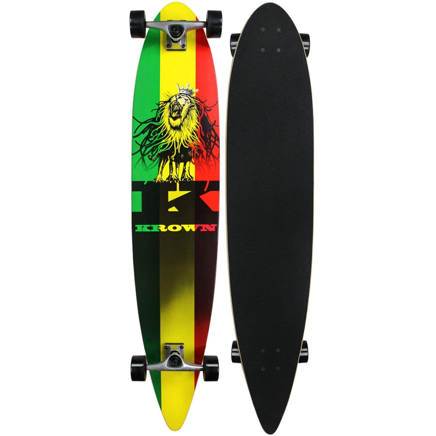 Krown City Surf Longboard Skateboard 9" x 46"