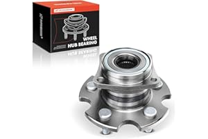 A-Premium Rear Wheel Bearing and Hub Assembly with 5-Lug Compatible with Toyota Matrix 2009-2013, Pontiac Vibe 2009-2010, AWD