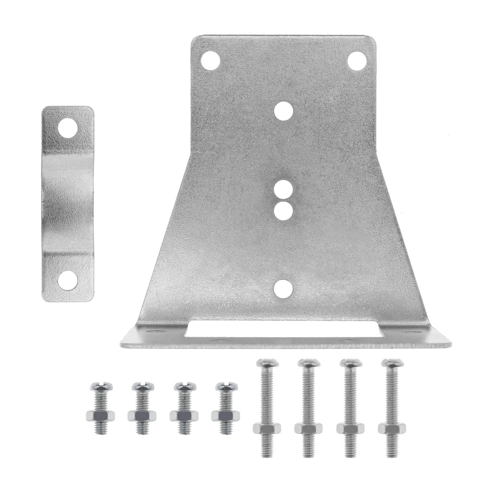OTOTEC Flush Panel Mounting Fixed Bracket Connector Mount Power Connector Stand Fit For SMH Anderson 50A Plug With Mounting Screws