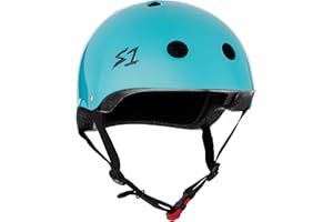 S-ONE S1 Mini Lifer Helmet for Biking, Skateboarding, and Roller Skating - EPS Fusion Foam, CPSC & ASTM Certified