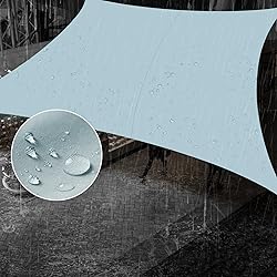SUNNY GUARD Waterproof Sun Shade Sail 6.5' x