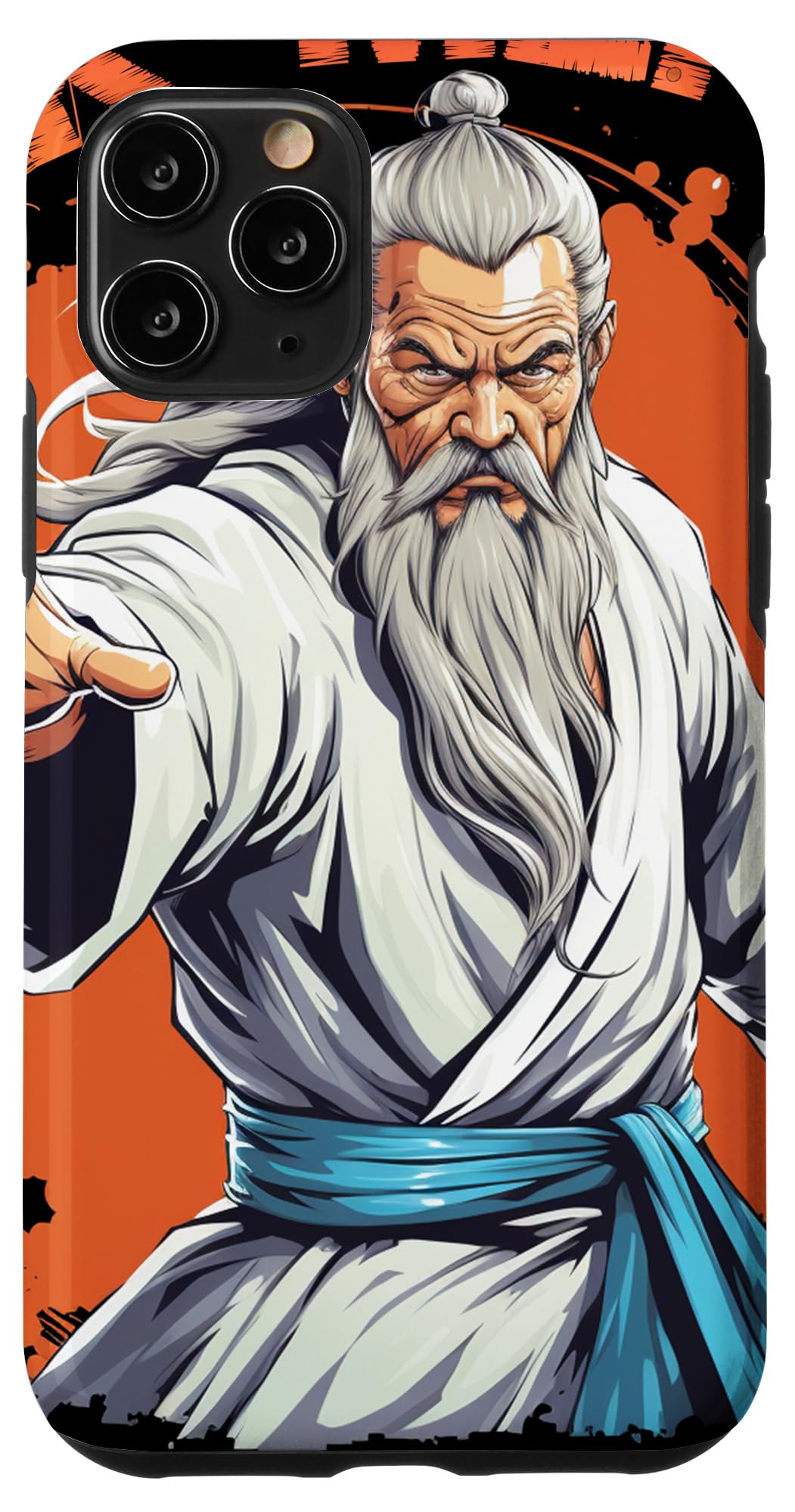 iPhone 11 Pro Bak Mei Pai The White Eyebrow Fist Case