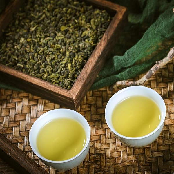 HEACHI OOLONG TEA LOOSE LEAF FROM CHINA TIEGUANYIN RELAXING TEA GREEN TEA/5.0 OUNCE(142G) (GRADE B)