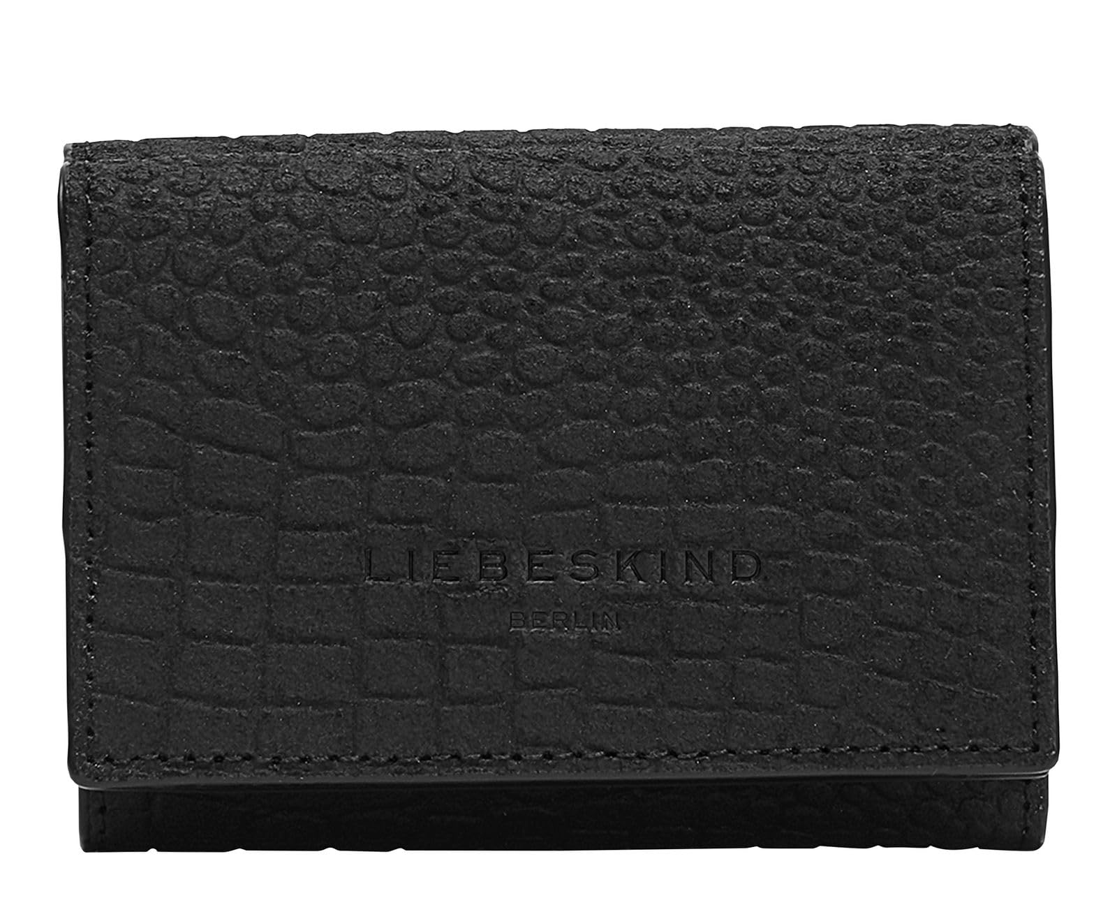 Liebeskind Berlin Women's Bea Paper Bag Wallet, Black-9999, Small